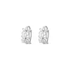 Hebilla de Pendiente de Flor de Aguja de Plata S999 Plata Estilo Mori Moda Simple Sensación de Alta Gama Lujo Ligero Fresco y Delicado Accesorios para Pendientes Dropshipping