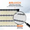 Holofote LED de Alta Potência Transfronteiriço para Exterior Quadrado Dock Holofote Potência Total Alto Brilho 1200W Luz de Projeção