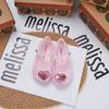 2023 Verano Nuevo Melissa Princesa Niñas Zapatos de Cristal Verano Aisha Zapatos de Gelatina Sandalias para Niños