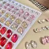 Rhinestones K9 de Alta Calidad para Uñas con Forma de Nido de Pájaro, Coloridos Cristales de Huevo de Paloma Lujosos y Deslumbrantes, Rhinestones de Punta Trasera para Uñas de Gama Alta