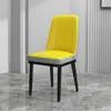 Fornecimento Direto da Fábrica Cadeira de Jantar Doméstica Criativa Mesa de Maquiagem Assento para Nail Art Hotel Cadeira de Ferro Simples Cadeira de Lazer com Encosto