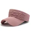 Chapéu Feminino Verão Vacant Sunshade Chapéu Estilo Coreano Protetor Solar Sem Tampa Duck Tongue Sun Hat Esportes Corrida Ao Ar Livre Boné De Beisebol