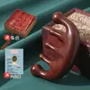 Pente de Massagem Natural Dourado de Seda e Sândalo Pente Meridianos Pente de Madeira Pente de Massagem para Couro Cabeludo Pente de Terapia Capilar Pente Espessado para Cabelo