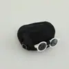 Gafas Súper Geniales Boina Desmontable para Niño Estilo Comercio Exterior Correa Invertida Sombrero Personalizado Hacia Adelante Protección Solar de Verano Gorro para Bebé