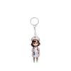 Llavero de Muñeco de Doctor y Enfermera Acrílico 2D Plano Regalo de Navidad Artículo Caliente Transfronterizo en Stock Día de la Enfermera