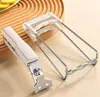 Pinza para Cuenco Antiescaldado de Acero Inoxidable, Soporte para Plato, Pinza para Cuenco, Pinza para Plato, Gadget de Cocina, Lavabo