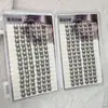 Pestañas Yingmeijia Producto Nuevo Pieza Pequeña Delgada Libro de Pestañas Pequeñas de Jazmín Gran Capacidad Fotogénicas Frescas y Dulces Pestañas Postizas Transfronterizas