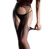 Meia-calça Preta Meia-Calça Vermelhinha Estilo Roupa de Encontro Ultra Fina 512 Agulhas Tamanho Grande Sexy Sedosa Lisa Não Desce Corretor de Pele