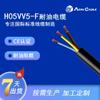 Cable de control resistente al aceite con certificación CE H05VV5-F Cable revestido multicondutor resistente al aceite Norma Europea