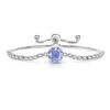 Pulsera elástica de colores de corte rosa más vendida en Tiktok y Xiaohongshu con incrustaciones de diamantes de alto carbono brillantes, joyería para transmisión en vivo