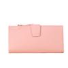 Carteira Direta da Fábrica Feminina Three-fold Longo Estilo Coreano Bolsa de Cartão Fivela Carteira Feminina Carteira Multifuncional Slot para Vários Cartões