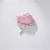 Colgante de aleación de rayo, gota de lluvia y nube, dije de acrílico esmerilado, accesorios para pendientes hechos a mano, componentes para pulseras y collares