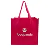 Bolso Bandolera Personalizado Bolso Tejido Recubierto de PP Publicitario Bolsa de Regalo de Gran Capacidad Compras de Ropa Bolso Bandolera Tejido Se Puede Imprimir a Color