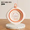 Lavabo Plegable para Niños, Recipiente Portátil para Recién Nacidos, Cubeta de Plástico Espeso para Bebé, Cubeta Pequeña para Bebé en Casa