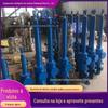 Manutenção de haste de pressão eletro-hidráulica de ocupação de espaço pequeno Haste de pressão eletro-hidráulica simples DYTZ700-/110 Haste de pressão eletro-hidráulica