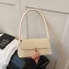 Bolso Sense de Gama Alta para Multitud Pequeña para Mujer 2025 Nuevo Verano Vintage Bolso de Trabajo Bolso Baguette Lujo Ligero Bolso de Axila