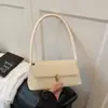 Bolso de Hombro Cruzado Casual Simple Versátil para Mujer 2026 Nueva Moda Tendencia Bolso de Axila para Viajero al Trabajo Venta al por Mayor