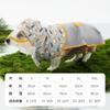 Capa de Chuva Corgi Correndo Cor Contraste Tudo Incluído Cães Pequenos e Médios Dachshund Cão de Quatro Patas Capa de Chuva Roupas para Cachorro em Dias Chuvosos
