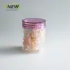 Lata para Hornear Alimento Complementario Infantil Falda de Encaje Cubierta Lateral Botella de Plástico para Dulces Galleta Galleta Galleta