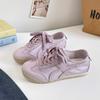 Zapatillas Deportivas Casuales Estilo Coreano Color Caramelo Forrest Gump para Mujer 2025 Nuevas Zapatos Versátiles XY-A399 para Mujer