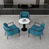 Combinación de mesa y silla de sofá de cafetería, silla de tienda de té con leche, silla de bar de libros, limpieza de bar, negociación, restaurante, tienda de postres, silla de comedor, uso comercial