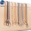 Stock Disponible Bolso Cadena Bolso de Hombro con Axila Bolso de Mujer Correa de Hombro Cruzado Cadena Metálica para Bolso Bolso de Mano Cadena para Bolso Personalización