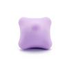 Em estoque silicone hexágono bola de massagem relaxamento recuperação fadiga fáscia mouse mão teclado mão pequena bola de massagem de silicone