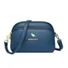 Novas Bolsas 2023 para Mulheres, Bolsas Transversais, Pequenas Bolsas Femininas da Moda com Múltiplas Camadas, Bolsas Femininas da Moda, Bolsas de Ombro Único em Couro Macio