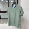 2026 Nuevo Producto Deportivo Su Seco Elástico Cepillado Primavera y Verano Camiseta Casual Deportiva para Hombre Cuello Redondo Manga Corta Superior