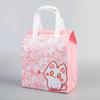 Bolsa Térmica para Levar de Papel Alumínio para Catering Leite com Chá Bolo Café Isolamento Embalagem Fresca para Levar Bolsa de Mão Pronta Entrega Atacado