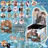 Novo Estilo Insígnia Inicial Mercadoria de Anime Insígnia de Folha de Flandres Desenho Animado Insígnia de Metal Número de Feitiço Insígnia Comemorativa Insígnia de Presente Atacado