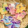 Nuevo Parche Acrílico Premium de Dibujos Animados Pony Polly para Broche de Pasador de Pelo, Insignia, Pegatina para Nevera, Accesorios