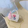 Bolso Cruzado para Niños 2021 Nueva Moda Moderno y Lindo Bolso de Niña Celebridad de Internet Mini Monedero para Niña