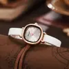 Relógio Feminino Estilo Ins Retrô Mostrador Pequeno Estilo Coreano Simples Relógio Minimalista Feminino
