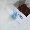 Material de Flor de Cuentas Tejida a Mano Estilo Coreano, Dulces Accesorios para el Cabello Hechos a Mano para Bricolaje, Pendientes, Zuecos, Accesorios de Joyería