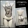 Lencería Sexy de Seda Diyi Miao Si, Estilo Puro Deseo, Uso Reversible, Cheongsam Estilo Antiguo, Conjunto de Faja Caliente Calada A531