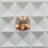Zircônia Cúbica Artificial Cz Pedra Colorida Pedra Solta Anel com Rosto de Pedra em Formato Cushion Montagem de Anel Joia Pedra Principal Fábrica de Diamantes Atacado