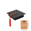 Caja de Empaque para Temporada de Graduación Transfronteriza Caja de Regalo para Pulsera Caja de Regalo para Collar Caja de Dulces Sombrero de Graduación Caja de Papel para Fiesta de Graduación 50 Piezas
