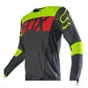 Ropa para Carreras Todoterreno Transfronterizas Camiseta Versátil de Manga Larga Top de Secado Rápido Tallas Europeas y Americanas Corte Holgado Ropa para Ciclismo Ropa para Descenso