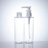 Botella de Esencia Desmaquillante de 120 ml Botella de Prueba de Loción de Aceite Esencial Botella Recargable Botella a Presión para Tónico Botella de Plástico