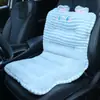 Cojín para Asiento de Coche Invierno Felpa Cálido Alfombrilla Cojín para Asiento Trasero Todas las Estaciones Cojín Engrosado