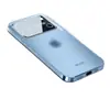 Adecuado para Funda de Teléfono con Transformación Instantánea de Logo a Apple 17 Pro Max, Nueva Funda de Cristal iPhone 18 Pro Ventana Grande 16