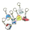 Llavero de Acrílico de Dibujos Animados Sanrio Lindo Gato KT Perro Pacha Colgante para Bolsa Accesorios Hechos a Mano DIY Venta al por Mayor