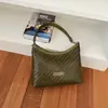 Nova bolsa tote de palha tecida de grande capacidade para o outono de 2026, bolsa versátil de ombro e transversal de alta qualidade, bolsa feminina no atacado