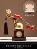 Novos Ornamentos de Caqui Estilo Chinês, Cabaças, Presentes de Mudança para Sala de Estar, Decorações, Presentes de Inauguração de Casa