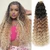 Comércio Exterior Transfronteiriço Latino-Americano Cabelo Sintético Ondulado Gogo Curl Cabelo para Crochê Extensões de Cabelo Sintético