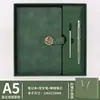 Set de Regalo de Cuaderno A5 de Negocios Sencillo con Logo Personalizado, Termo de Alta Calidad, Regalo Corporativo