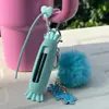 Llavero de Funda Protectora de Silicona para Labial Transfronterizo Funda de Silicona para Labial de Grado Alimenticio Creativa Funda Protectora de Silicona Anti-Rayones para Labial