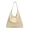 Bolsa de Axila de Grande Capacidade para Deslocamento Diário para Mulheres Verão 2025 Nicho Luxo Acessível Versátil Bolsa de Ombro Tote de Alta Qualidade
