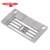 Partes de Máquina de Coser Industrial Flecha Plateada F007/C007 Placa de Aguja para Máquina de Coser Stretch de Tres Agujas y Cinco Hilos E3827 Transfronterizo